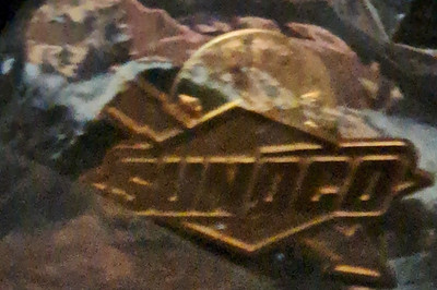Sunoco Gold Tone Advertising Pin Gas & Oil Theme Collectible