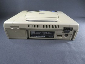 Sega Saturn Gray Console only Japan HST 3200 game Japanese games tested jp