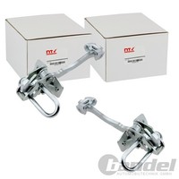 2X NTY TÜRfeststeller TÜRstopper Vorne Beidseitig Passend FüR Opel Astra