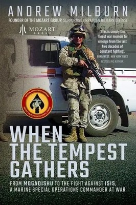 When the Tempest Gathers | Andrew Milburn | Taschenbuch | Englisch | 2023