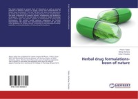Reenu Yadav (U. A.) | Herbal Drug Formulations- Boon Of Nature | Taschenbuch