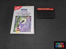 JUEGO SEGA MASTER SYSTEM   CASTLE OF ILLU…
