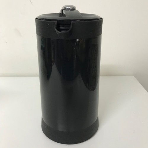 Vintage Black Thermos Flask Cafetière Carafe Coffee Server Retro Kitchen - Picture 11 of 16