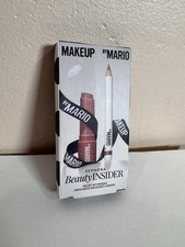 Sephora Birthday Gift Set Makeup by Mario Plumping Lip Serum  Suede Lip Pencil