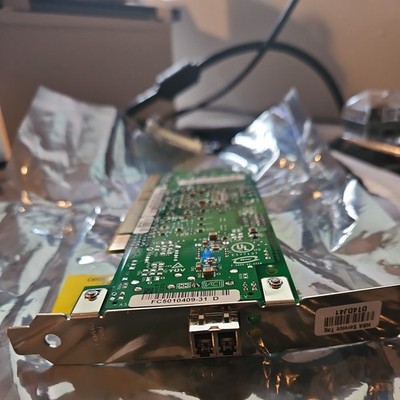 Sun Microsystems 2GB PCI-X Dual FC Host Network Adapter Card 375-3363