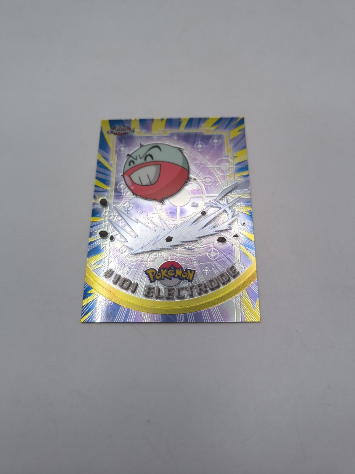 Pokémon Topps Chrome TV Animation Edition #101Electrode NM