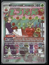 Dipplin 170/167 Illustration Rare Twilight Masquerade Pokemon Holo Near Mint on eBay