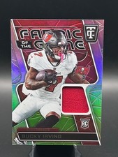 2024 Totally Certified Bucky Irving RC Patch 94/149 Fabric of the Game FGR-BCI