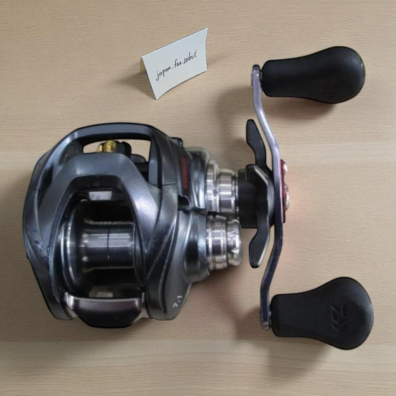 DAIWA Baitcast Reel STEEZ A TW 1016SH RH Right 7.1:1 Anti-Reverse Exc+++