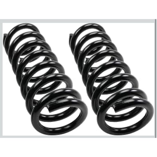 MOOG 60148 Coil Spring Set for Chevrolet Silverado 1500 2007-2013 Rear Black