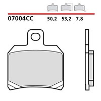 Brembo VORDERRADBREMSBELAGE-KIT FUR Piaggio X9 125 01-02-COD. 07004
