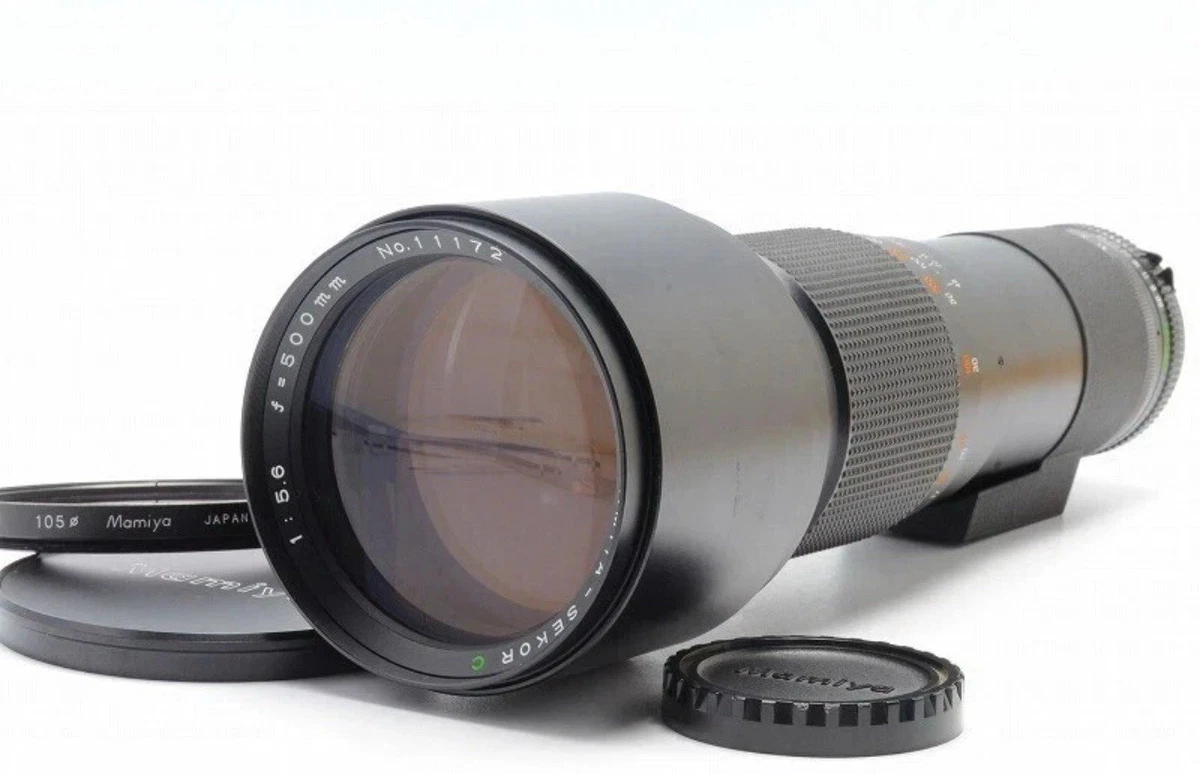 F/5.6 Camera Lenses Mamiya 500mm for sale - eBay