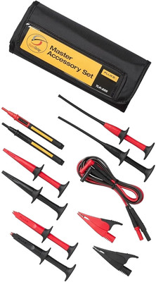 NEW Fluke TLK-225 SureGrip Master Accessory Set with Storage Case