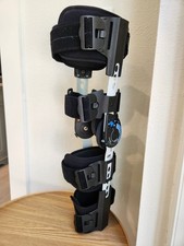 Ovation Medical Adjustable Hinged Knee Brace ...