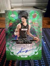 2025-26 Topps Chrome Kel’el Ware Chromograph Green Refractor AUTO /99 CH-KW