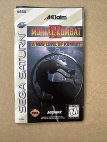 Mortal Kombat II (Sega Saturn, 1996)