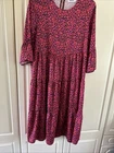 ladies maxi dress size 16 From Blume 49 Inches Long 22 Inches Wide