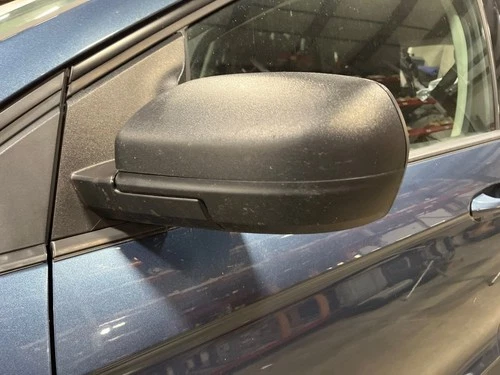 2018 Ford Edge Drivers Left Side Door Mirror Textured Black Cap Spotter 2015-18