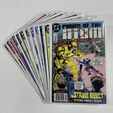 Cover of Power of the Atom #3