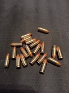 9mm Dummy Rounds - 115gr Weight - 20 Count