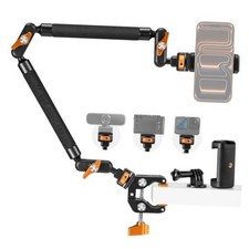 Overhead Desk Camera Mount 22" Magic Arm Clamp Kit