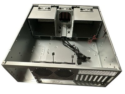 SilverStone RM41-506 4U rackmount Server case with six 5.25
