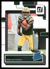 2022 Donruss #335 Romeo Doubs Rookie Green Bay Packers