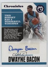 2017-18 Panini Chronicles Auto Purple 3/49 Dwayne Bacon #CA-DBC Auto 1a1r