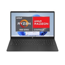 HP 15-fc0514sa AMD Ryzen 5 7520U 8GB DDR5 RAM 256GB NVME SSD Full HD Black Lapto