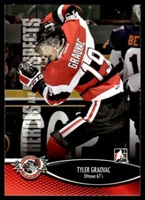 2012-13 In The Game Heroes and Prospects Tyler Graovac #73