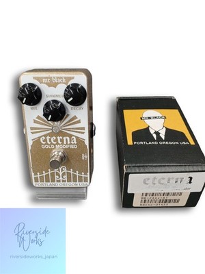 MR.BLACK Eterna Gold Modified Effect Pedal - Used JP