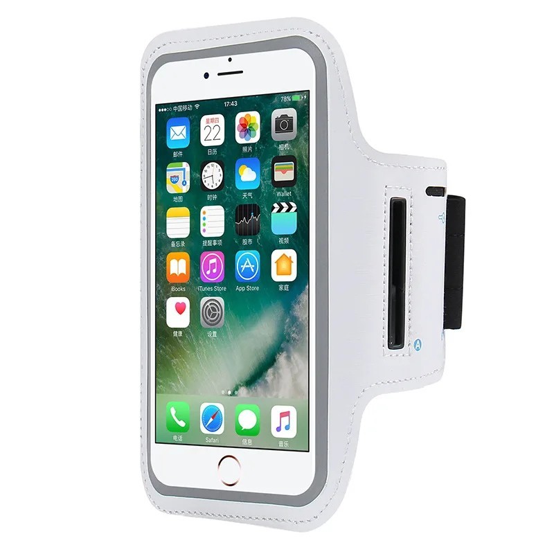 Waterproof Armband Case Sports Running Exercise Arm Band Pho