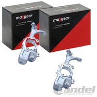 2X Maxgear Achsschenkel Vorne Passend FÜR Audi A4 Seat Exeo