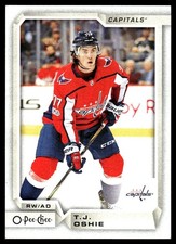 2018-19 O-Pee-Chee #151 T.J. Oshie Washington Capitals Hockey Card