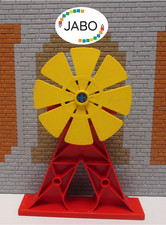 ( Q12/13 ) Lego Duplo Windrad mit Halter und Stütz  Bauernhof