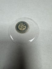 Vintage Round Glass Pocket Watch Crystal 35.59mm 15 12/16 11 4/8 7