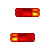 RüCkleuchten Heckleuchten Set Links & Rechts Rot FüR Suzuki Jimny FJ SN