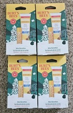 4 PACK Burt  s Bees Hive Favorites Gift Set: Lip Balm  Travel Size Lotion