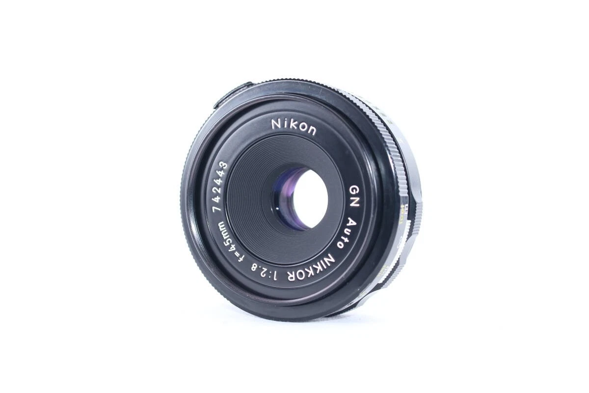 Nikon NIKKOR f/2.8 Camera Lenses 45mm Focal for sale | eBay
