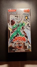 Yugioh Enemy Of Justice Korean Booster Box, Ovp