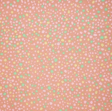 KAFFE FASSETT DOTTY TERRA COTTA GP14 fat quarter original issue 2 available