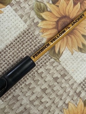 Fenwick Yellow Jacket KC66M Fishing Rod | eBay Fenwick Yellow Jacket KC66M Fishing Rod | eBay