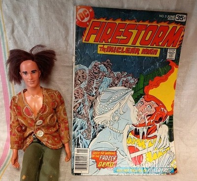 FIRESTORM THE NUCLEAR MAN No 3  1ST KILLER FROST June 1978 DC Comics