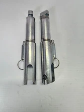 2 Х Blue OX Baseplate attachment tabs assembly 62-3468  Pair 7.5" Long