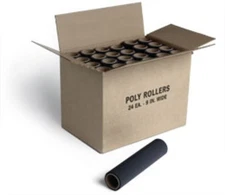 JEN MFG.   9"  POLY FOAM ROLLER COVER  PK/24