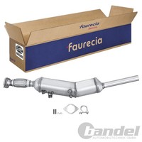 Dieselpartikelfilter DPF Easy2Fit MIT Anbauteilen Passend FüR Renault Clio