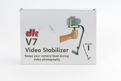 dlc V7 Video Stabilizer   Handheld Camera Stabilizer Rig   Complete in Box