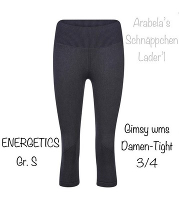 ENERGETICS Gimsy wms Damen-Tight 3/4 Gr. S schwarz