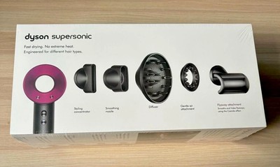 Dyson Supersonic Haartrockner- Anthrazit/Fuchsia (386732-01)