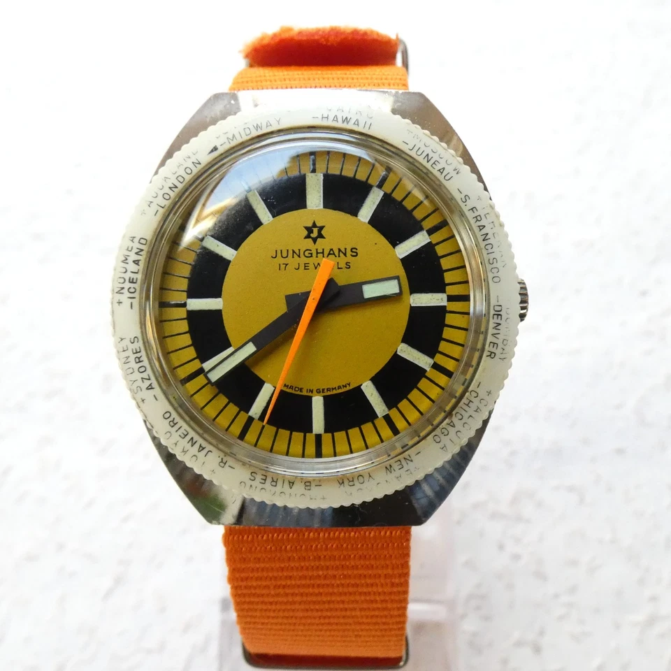 Precioso reloj JUNGHANS Vintage ALEMÁN de los años 70, en muy buen estado Foto 3 de 4